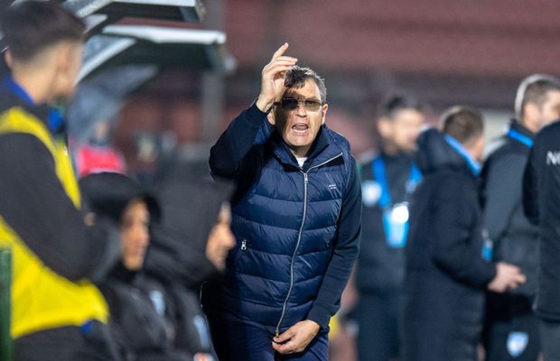 Bătut de Voluntari, Neagoe se plânge: „Am controlat tot jocul, au intrat de două ori în careul nostru”