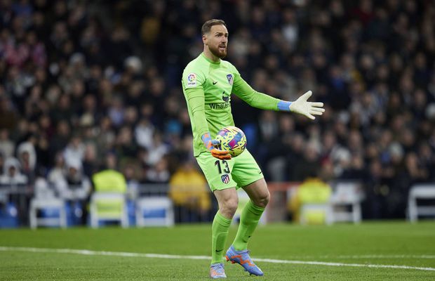 Portarul lui Atletico Madrid contestă arbitrajul din derby-ul cu Real: „Poate că în următorul derby vom intra pe teren direct în 10 oameni”