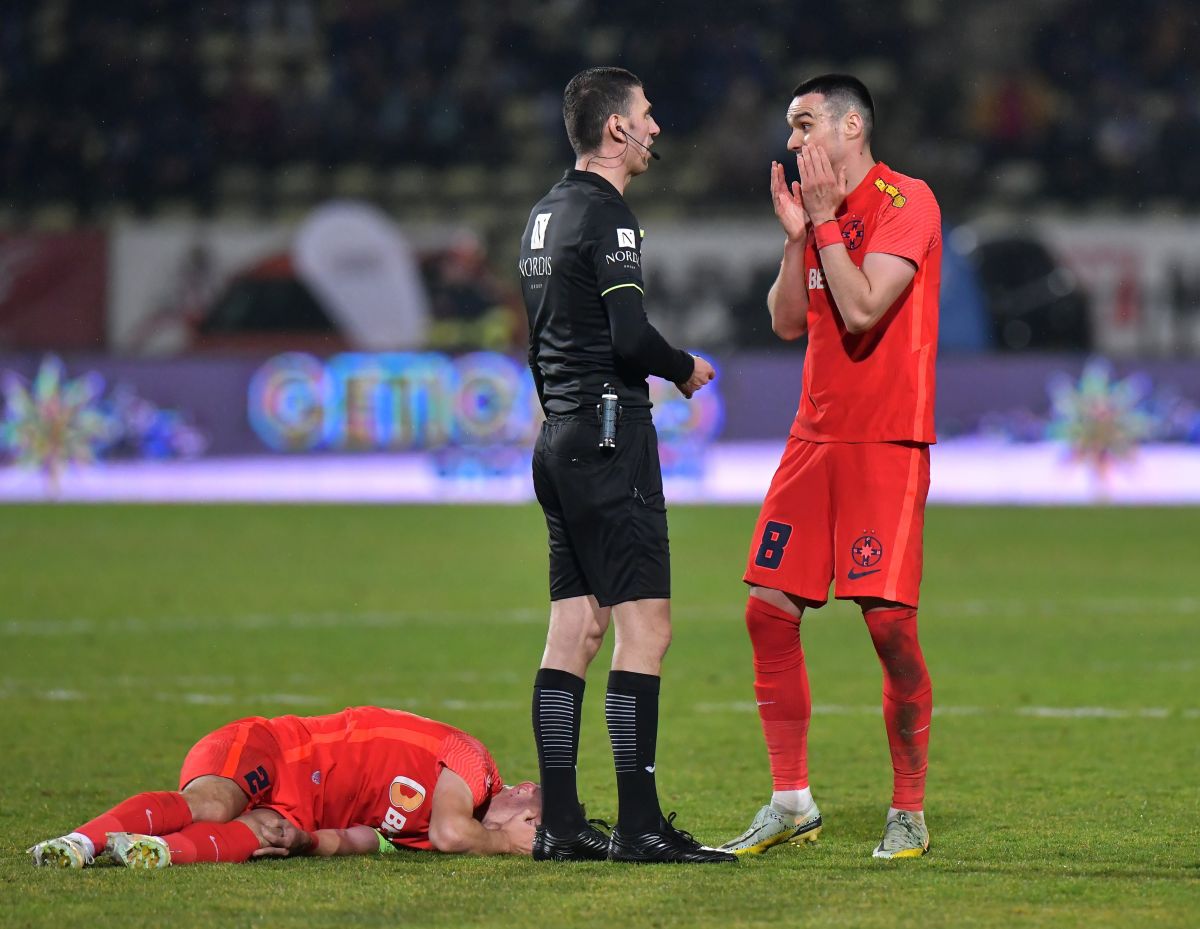 Fanii și-au pierdut răbdarea în ultimele minute din FC Argeș - FCSB: un stadion întreg i-a cerut demisia!