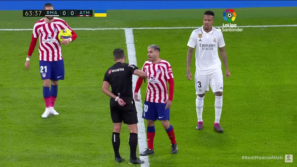 Portarul lui Atletico Madrid contestă arbitrajul din derby-ul cu Real: „Poate că în următorul derby vom intra pe teren direct în 10 oameni”