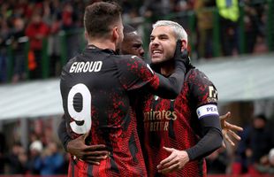 AC Milan - Atalanta 2-0. Victorie pentru „diavoli” la primul meci fără Tătărușanu între buturi » Clasamentul din Serie A