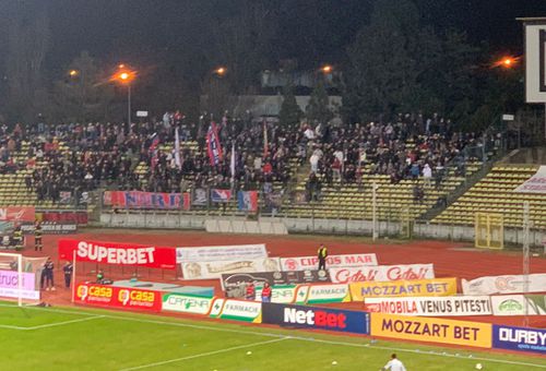 Galeria celor de la FCSB a scandat numele Cristinei Neagu înaintea partidei cu FC Argeș, din runda cu numărul 27 a Superligii.