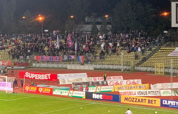 Galeria FCSB intervine în conflictul Rapid vs. Cristina Neagu » Ce s-a auzit la meciul cu FC Argeș