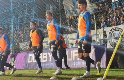 Hanca n-a scăpat de furia galeriei Craiovei » Ce s-a întâmplat la Voluntari: „Mercenarule!”