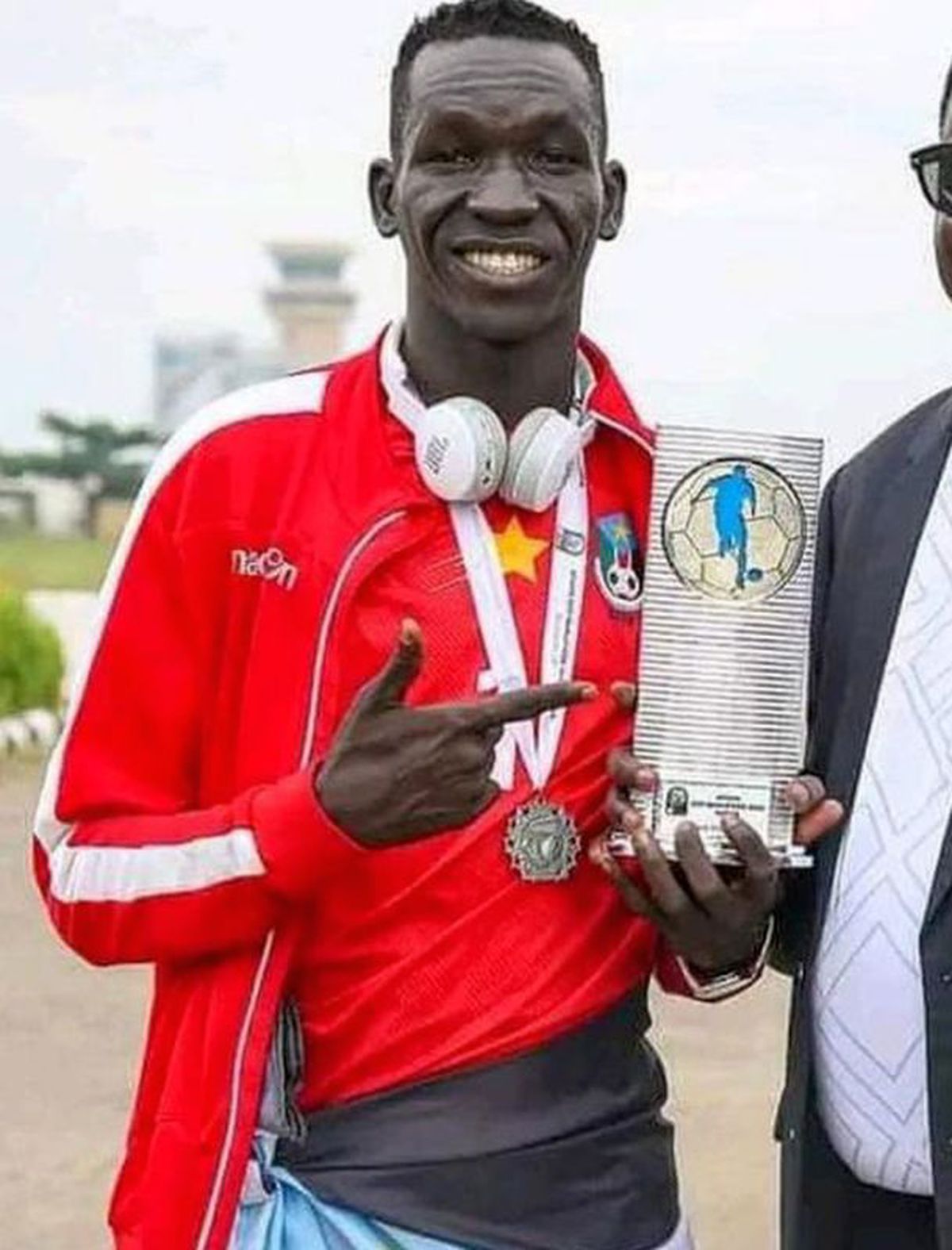 Portarul naționalei U20 a Sudanului de Sud a stârnit rumoare: „E mai bătrân decât toți faraonii din Egipt”