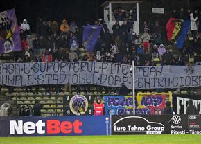 Fanii și-au pierdut răbdarea în ultimele minute din FC Argeș - FCSB: un stadion întreg i-a cerut demisia!