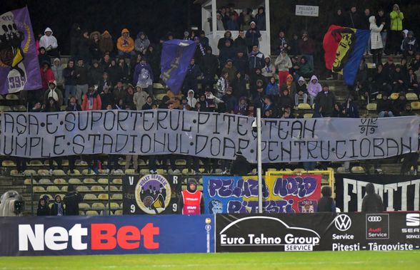 Fanii și-au pierdut răbdarea în ultimele minute din FC Argeș - FCSB: un stadion întreg i-a cerut demisia!