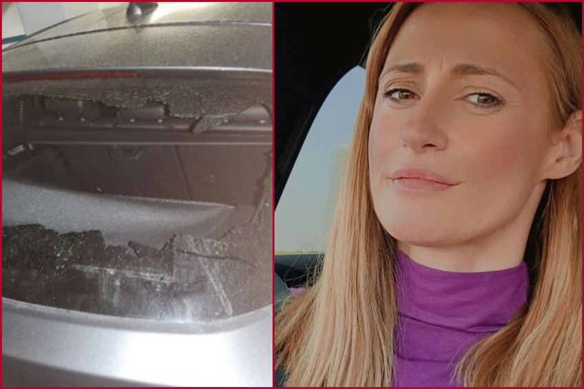 Camelia Potec (41 de ani), președinta Federației Române de Natație, a fost jefuită în Barcelona.
