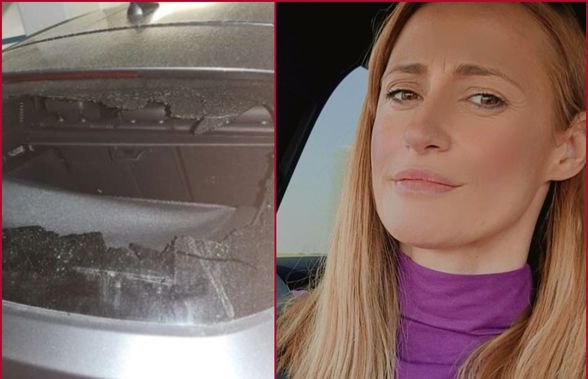 Camelia Potec, jefuită în Barcelona: „Au distrus mașina”