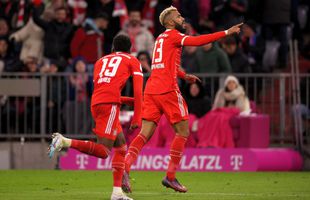 Bayern - Union Berlin 3-0. Bavarezii au făcut spectacol în fața contracandidatei la titlu din Bundesliga!