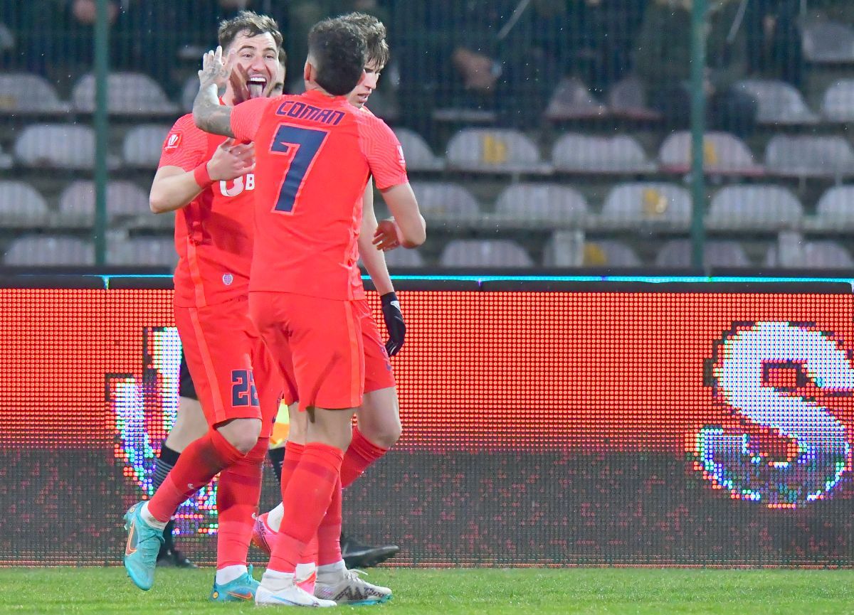 Mesaj pentru Gigi Becali! Sorescu, primul gol la FCSB la doar 9 minute după ce i s-a schimbat postul