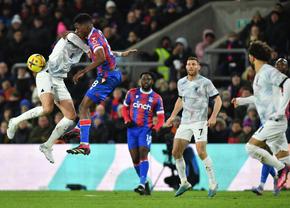 Liverpool, remiză pe terenul lui Crystal Palace, în runda #25 din Premier League