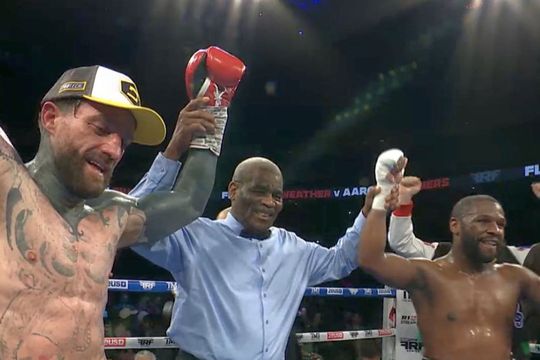 Foto: Twitter @ESPN Ringside