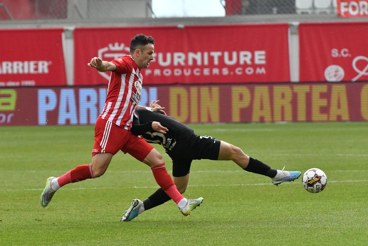 Aganovici le pune gând rău granzilor de la Farul, CFR și FCSB: „O să jucăm din nou în play-off! Nu e presiune, dar gândul meu e doar la primele șase”