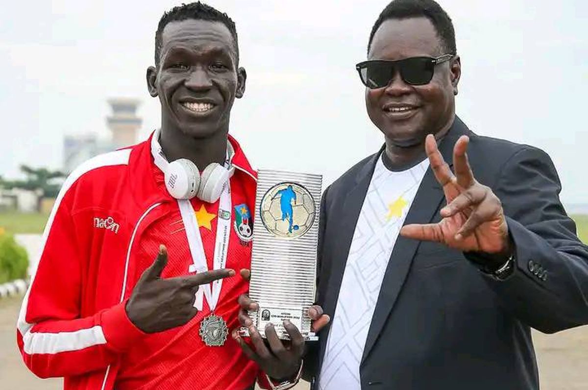 Portarul naționalei U20 a Sudanului de Sud a stârnit rumoare: „E mai bătrân decât toți faraonii din Egipt”