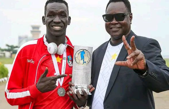 Portarul naționalei U20 a Sudanului de Sud a stârnit rumoare: „E mai bătrân decât toți faraonii din Egipt”