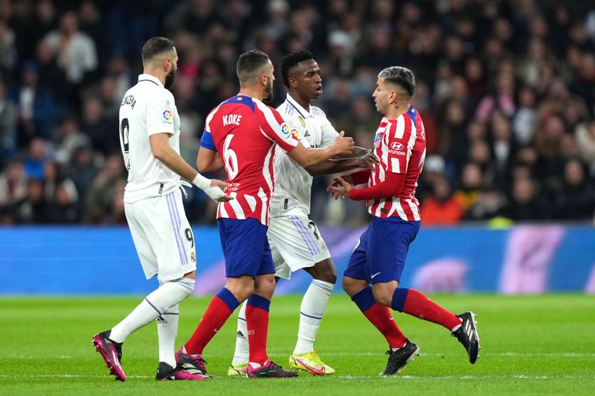 Atletico Madrid contestă arbitrajul din derby-ul cu Real Madrid, scor 1-1, disputat sâmbătă seară în runda #23 din La Liga.