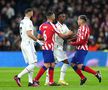 Atletico Madrid contestă arbitrajul din derby-ul cu Real Madrid, scor 1-1, disputat sâmbătă seară în runda #23 din La Liga.