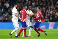 Scandal după Real Madrid - Atletico Madrid: „Așa arată piciorul «agresorului» nostru”