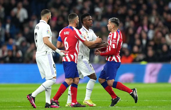 Scandal după Real Madrid - Atletico Madrid: „Așa arată piciorul «agresorului» nostru”