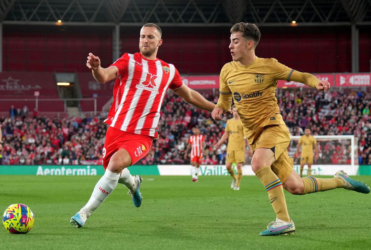 Barcelona pierde și cu Almeria, după ce a fost eliminată de United din Europa League » Clasamentul din La Liga