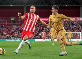 Barcelona pierde și cu Almeria, după ce a fost eliminată de United din Europa League » Clasamentul din LaLiga