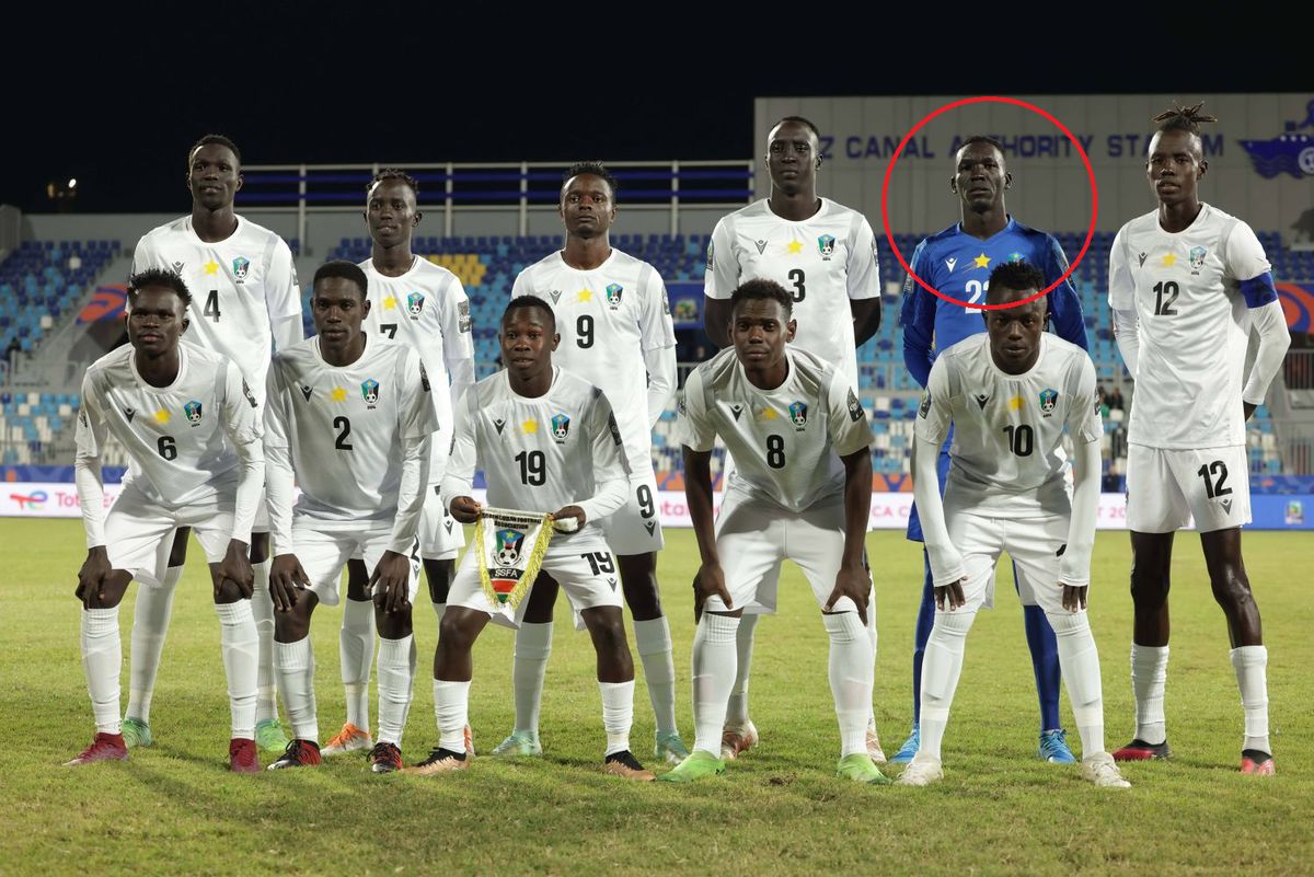 Portarul naționalei U20 a Sudanului de Sud a stârnit rumoare: „E mai bătrân decât toți faraonii din Egipt”