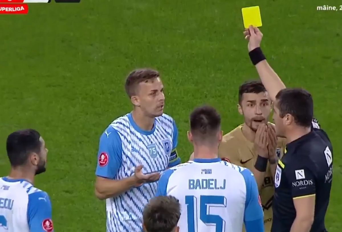 Nicușor Bancu, „galben” în Universitatea Craiova - FC Voluntari