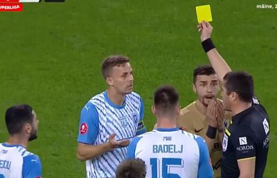 Moment controversat în Universitatea Craiova - Voluntari » Verdictul lui Marius Avram: „De asta e diferit față de eliminarea lui Nana Antwi”