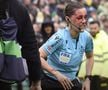 Guadalupe Porras, arbitru asistent, plină de sânge în timpul partidei din La Liga, dintre Betis - Bilbao 3-1