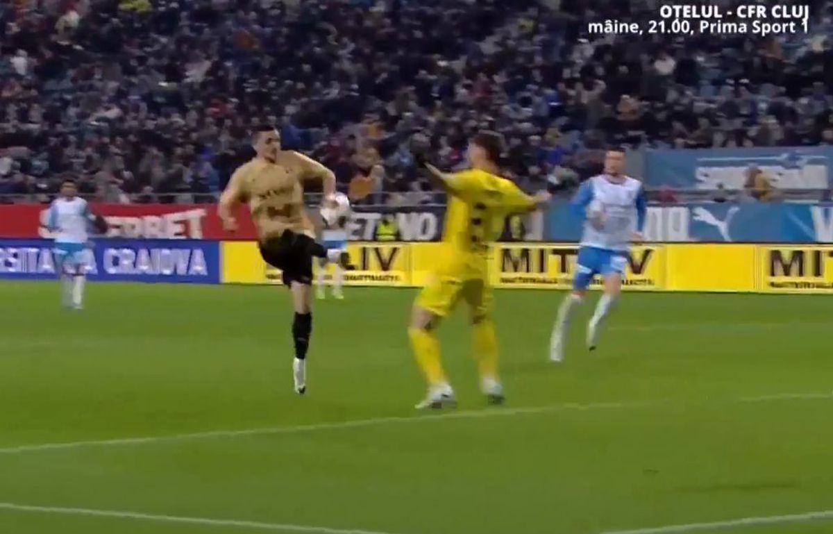 Anzor și Bancu, gafe de cascadorii râsului în Universitatea Craiova - FC Voluntari