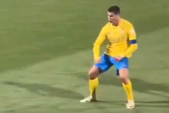 Cristiano Ronaldo a scandalizat Arabia Saudită cu gestul său