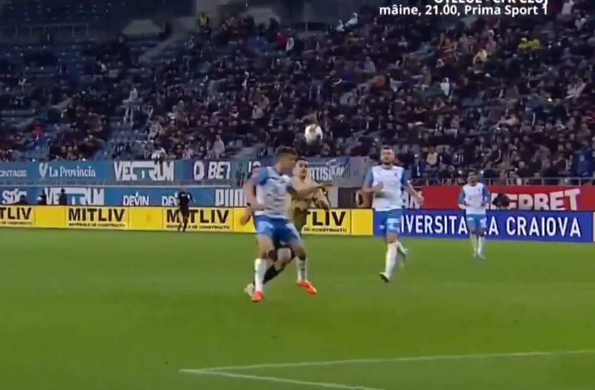 Anzor și Bancu, gafe de cascadorii râsului în Universitatea Craiova - FC Voluntari