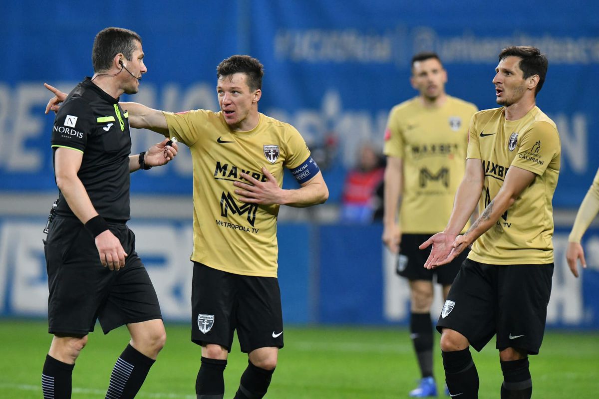 Cele mai spectaculoase imagini din Universitatea Craiova - FC Voluntari