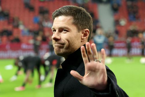 Xabi Alonso, 42 de ani, e din octombrie 2022 antrenorul lui Bayer Leverkusen Foto: Guliver/GettyImages
