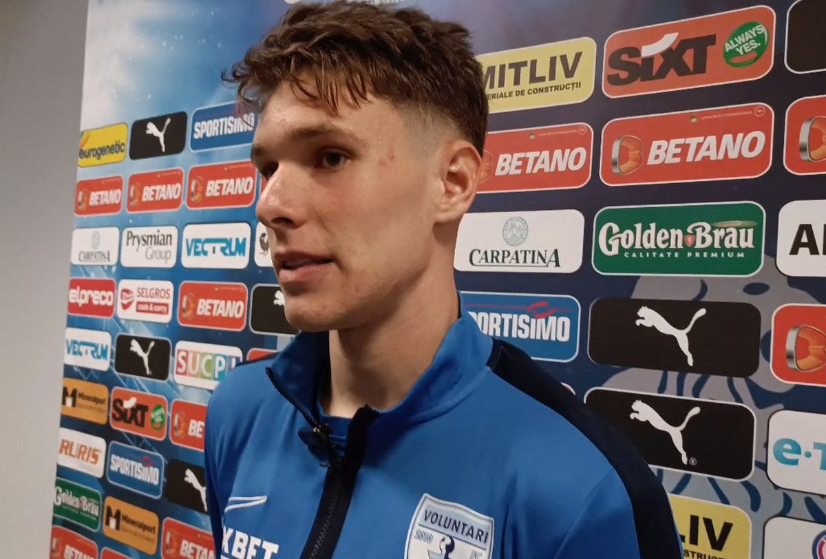 Robert Popescu a marcat împotriva echipei unde antrenează tatăl lui: „Semnul făcut a fost către suporteri!”