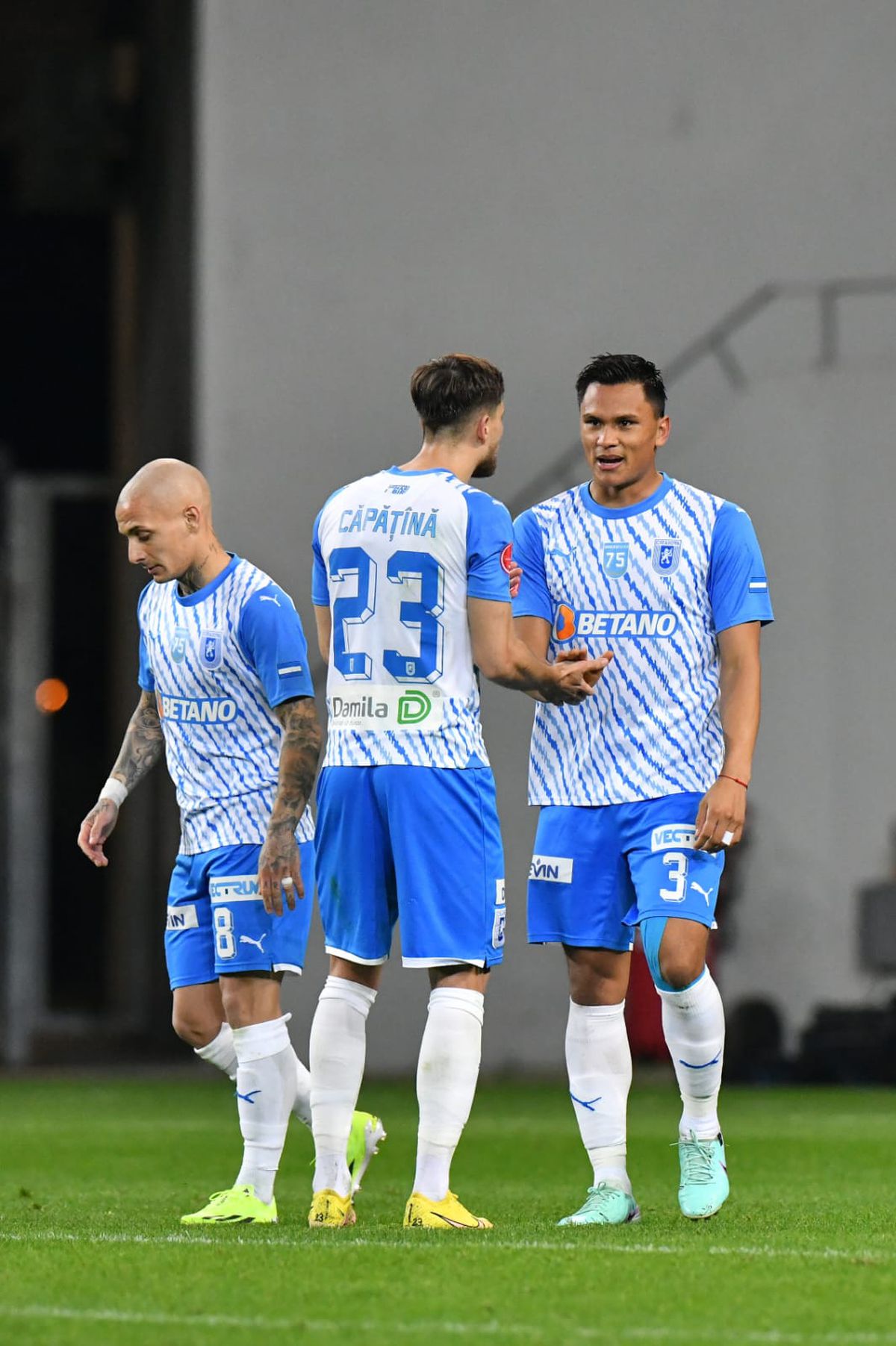 Cele mai spectaculoase imagini din Universitatea Craiova - FC Voluntari