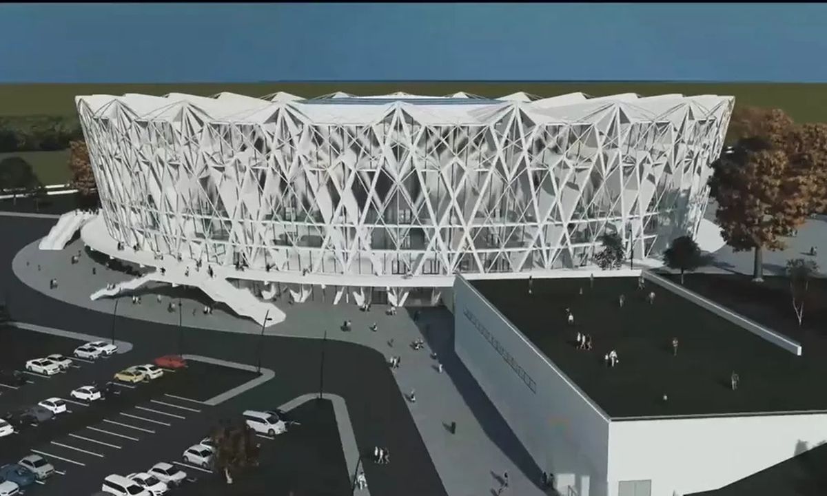 O sală polivalentă de 100 de milioane a primit OK-ul! Guvernul României a votat ridicarea unei bijuterii de trei etaje