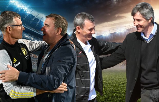 10 lucruri pe care să le urmărim în etapa #28 din Superliga » Superdueluri înainte de play-off şi play-out: Sabău vs Hagi, Bergodi vs Rednic, Dică vs FCSB