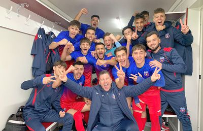 Viitorul lui CSA Steaua, în mâini sigure! Seniorii se chinuie în campionat, juniorii țin steagul sus în Cupă