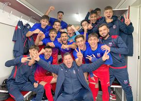 Viitorul lui CSA Steaua, în mâini sigure! Seniorii se chinuie în campionat, juniorii țin steagul sus în Cupă