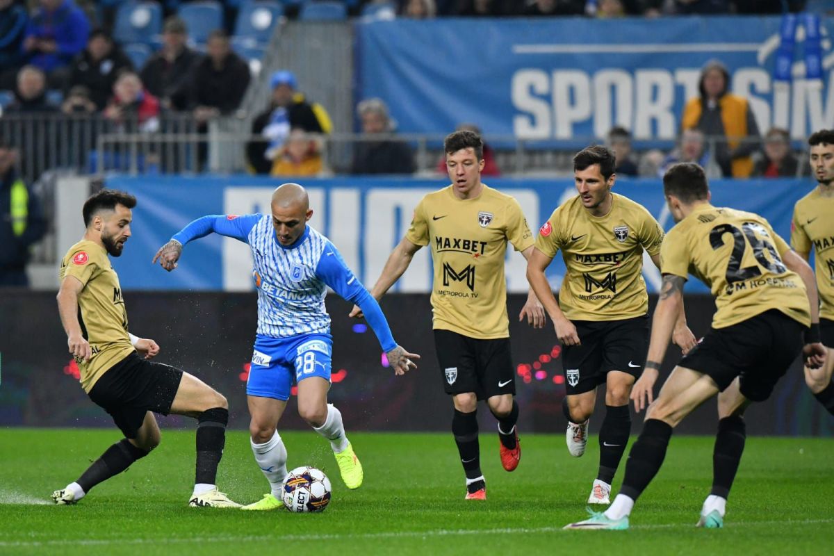 Alexandru Mitriță răsuflă ușurat după succesul Universității Craiova: „Nu conta cum obținem victoria”