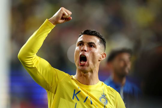 Cristiano Ronaldo, extrem de nervos / Foto: GettyImages