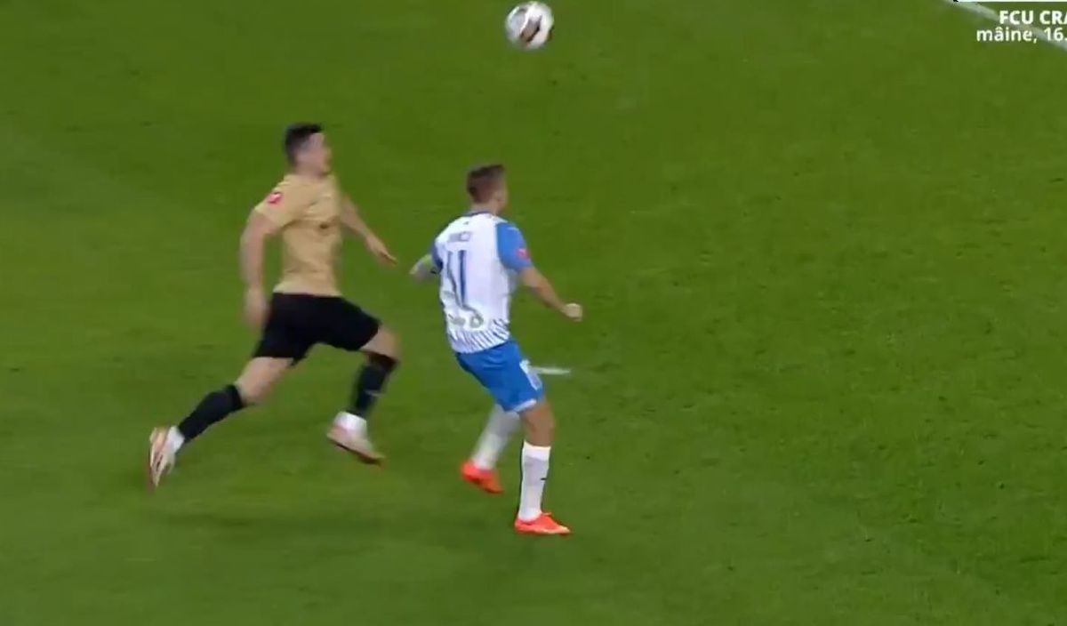 Anzor și Bancu, gafe de cascadorii râsului în Universitatea Craiova - FC Voluntari