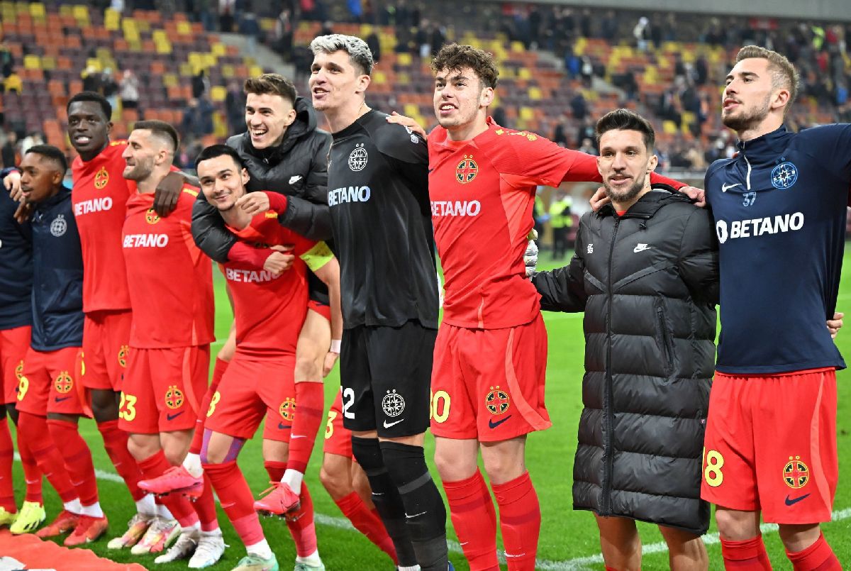 Trei detalii remarcate de GSP la FCSB - Botoșani: jucătorul fără pereche, „ritualul” de la final și o situație curioasă cu Charalambous