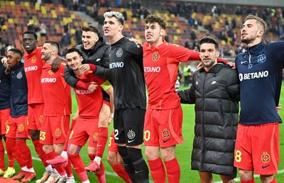 Trei detalii remarcate de GSP la FCSB - Botoșani: jucătorul fără pereche, „ritualul” de la final și o situație curioasă cu Charalambous