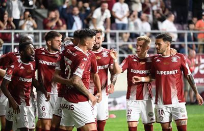 Plecare la Rapid » Jucătorul și-a luat la revedere de la colegi: „Să-mi opriți o medalie de campion”