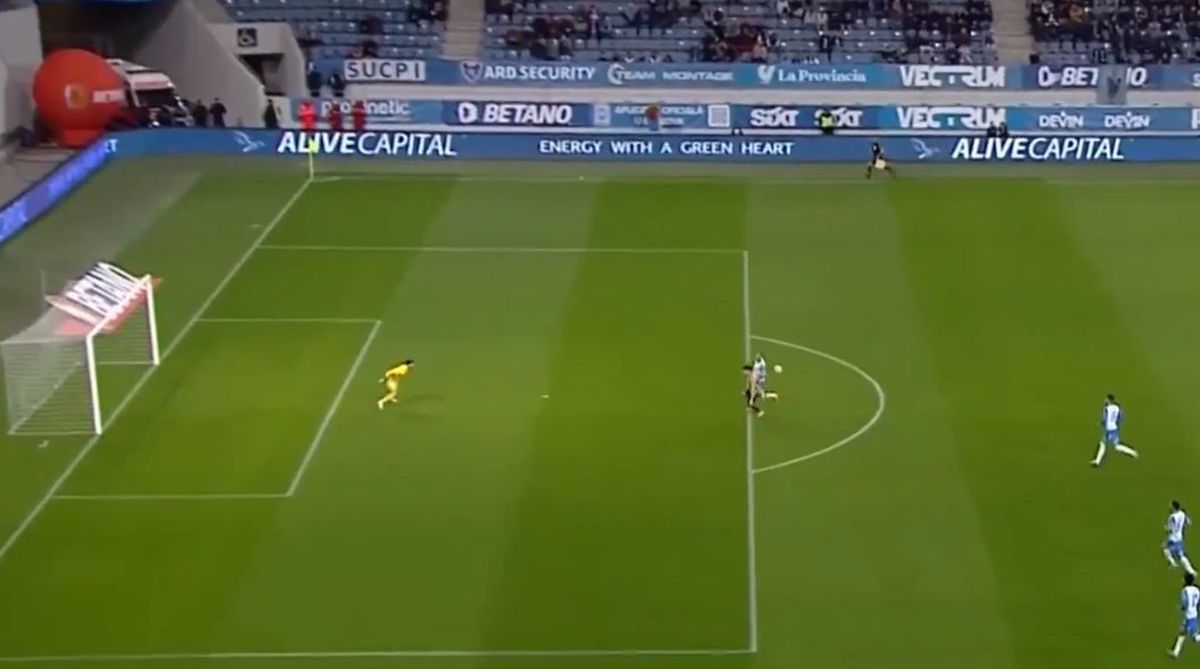 Nicușor Bancu, „galben” în Universitatea Craiova - FC Voluntari