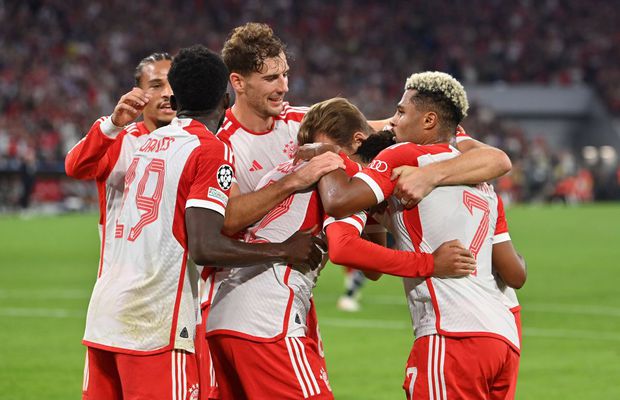 Bayern, ca Rapid » Trei vedete surprinse într-un club de noapte după meci