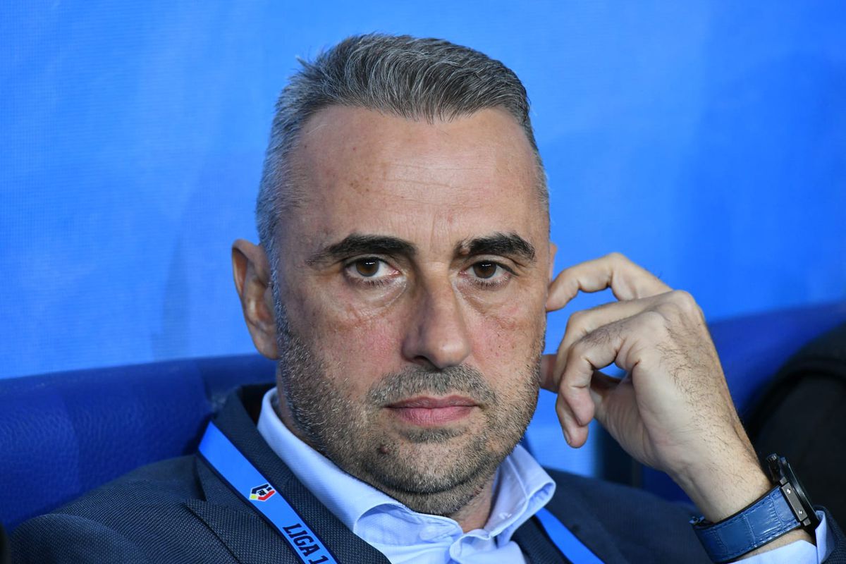 Nicolae Dică a contestat rezultatul și acuză arbitrajul: „Mi-a zis imediat!” + fotbalistul pe care pariază: „Se va vinde pe bani buni”
